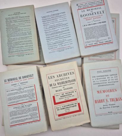 CHURCHILL, Winston. La Deuxième Guerre mondiale.

Les...