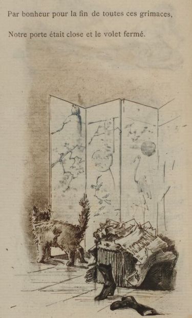 SCHOLL, Aurélien et GRIVAZ, Eugène. Denise.

Paris,...