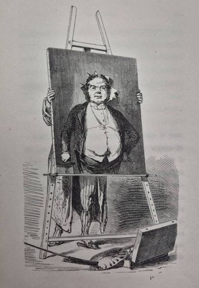[CARICATURE]GAVARNI. Masques et visages.

Paris,...