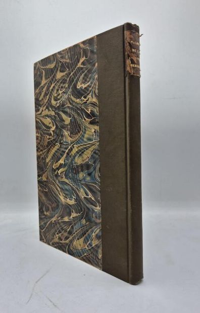 [CHASSE]. Catalogue de livres sur la chasse...