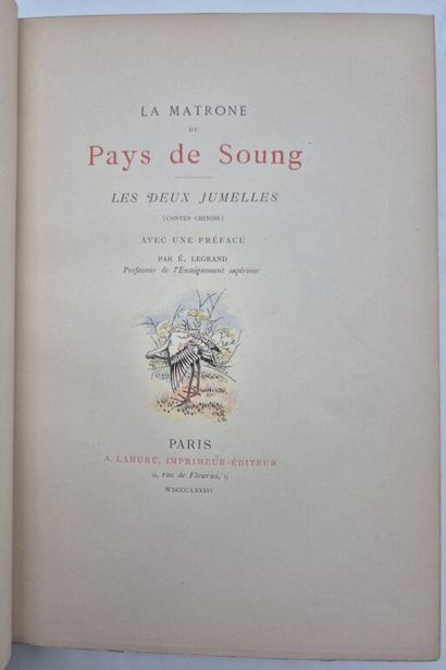 [CHINE]POIRSON, Victor-Armand et LEGRAND,...