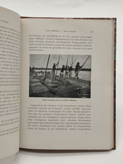 [CÔTE D'IVOIRE]. GAUBÉ, Claude. La Côte d'Ivoire....