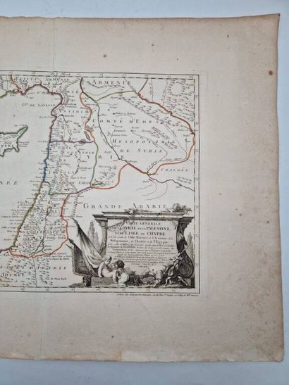 [CHYPRE - PROCHE ORIENT]. DELISLE, Guillaume....