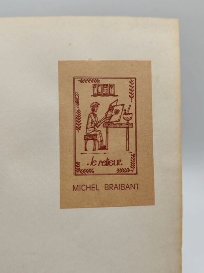 [PARIS - EXPOSITION UNIVERSELLE]. La Librairie,...
