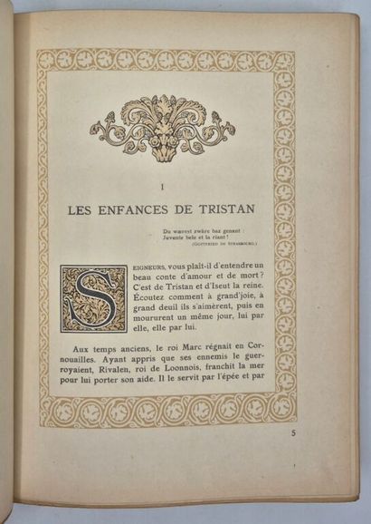 ENGELS, Robert et BÉDIER, Joseph. Le Roman...
