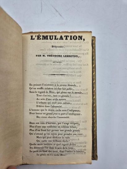 LEBRETON, Théodore. Heures de repos d'un...