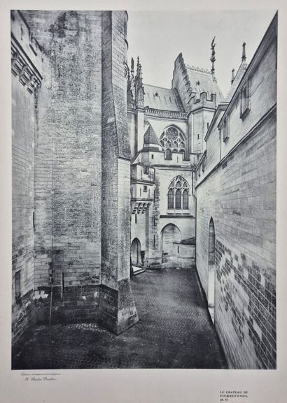 [OISE]MAYOR, J. et MARNAS, Marius. Pierrefonds,...