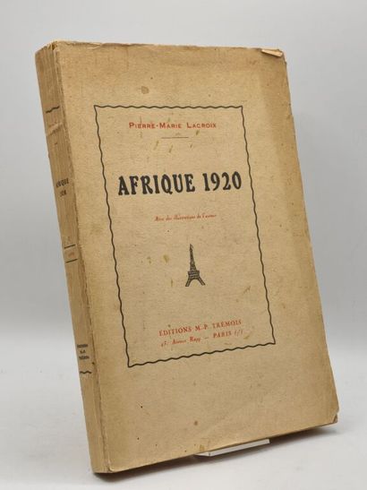 [CÔTE D'IVOIRE]LACROIX, Pierre-Marie. Afrique...