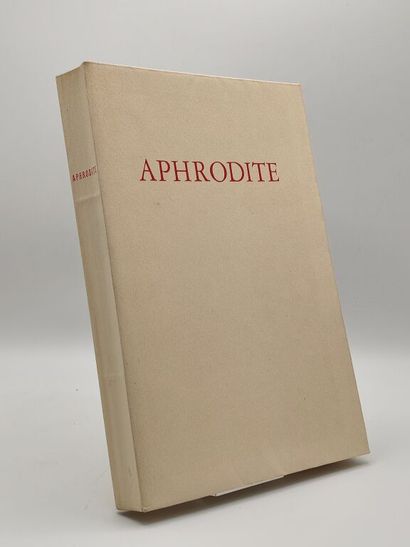 LOUŸS, Pierre et THÉOCRATÈS. Aphrodite. Moeurs...