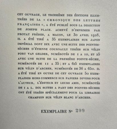 [EGYPTE]MAETERLINCK, Maurice et COURNAULT,...