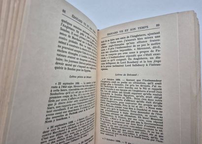 MAUROIS, André. Edouard VII et son temps.

Edition...