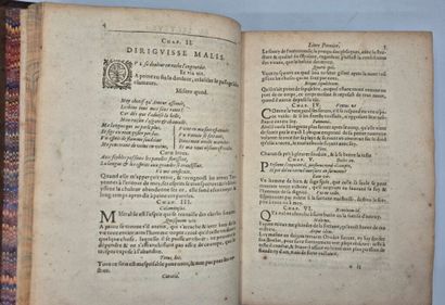 MONTAIGNE. Les Essais de Michel Seigneur...