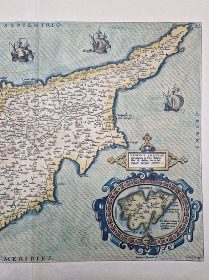 [CHYPRE]. ORTELIUS, Abraham. Cypri Insulae...