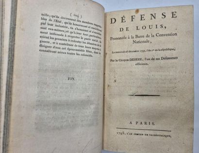 [NAPOLEON]. Recueil relatif à Napoléon Bonaparte...