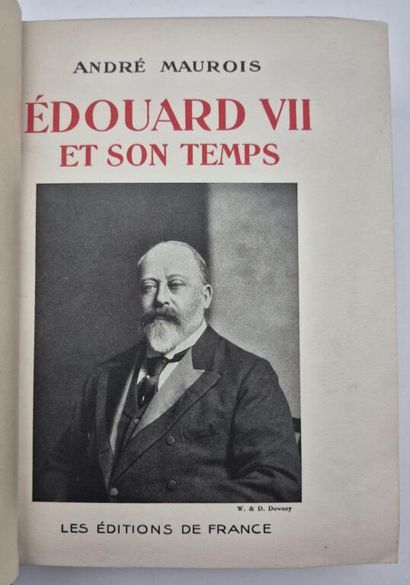 MAUROIS, André. Edouard VII et son temps.

Edition...
