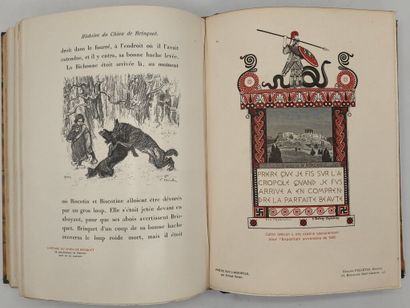 [PARIS - EXPOSITION UNIVERSELLE]. La Librairie,...
