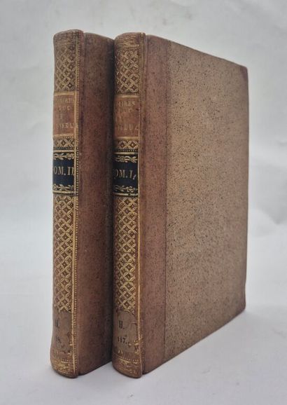CHOISEUL, Étienne-François de. Mémoires de...