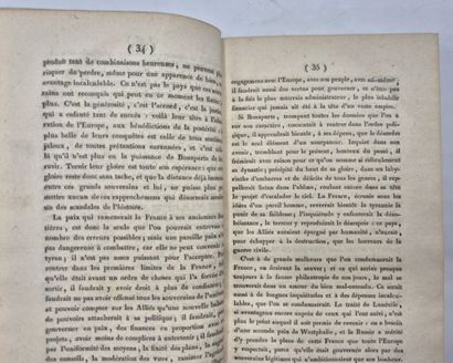 [NAPOLEON]. Recueil de 4 pièces.

4 pièces...