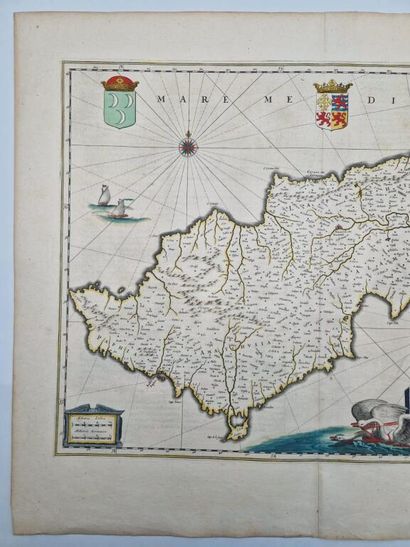 [CHYPRE]. JANSSON, Jan. Cyprus Insula.

S.l....