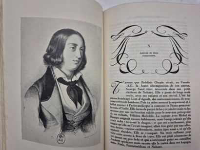 [MUSIQUE]POURTALÈS, Guy. Chopin ou le poète.

Paris,...