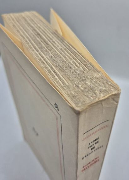 PIEYRE DE MANDIARGUES, André. Troisième belvédère.

Paris,...