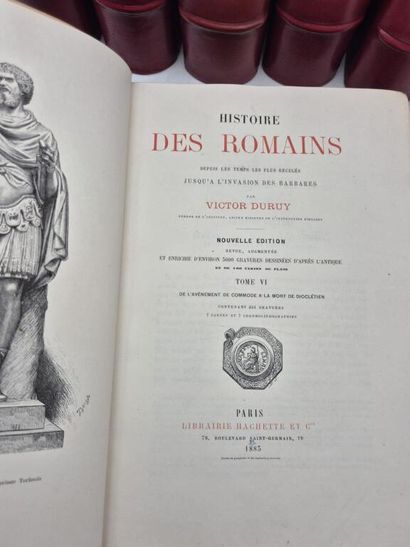 DURUY, Victor. Histoire des romains depuis...