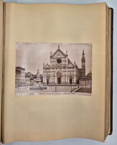 [PHOTOGRAPHIE - ITALIE, NAYA]. Venise, Florence...