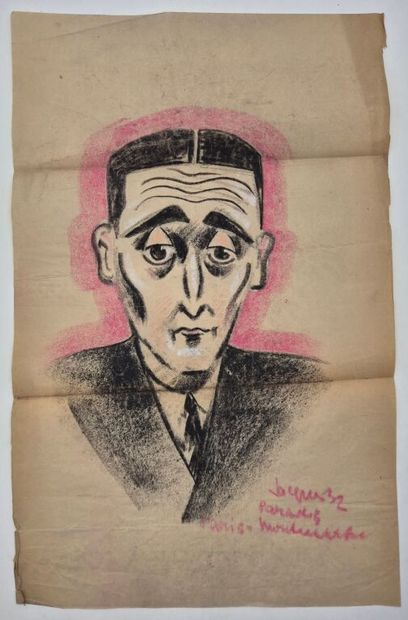 [CARICATURE] PAZZI. Hôtel Drouot 1934.

in-4...