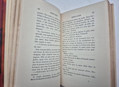 DABIT, Eugène. Petit-Louis - Villa Oasis.

Deux...