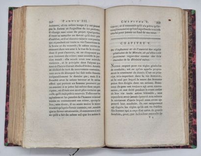 SMITH, Adam. Théorie des sentiments moraux,...