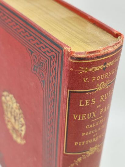 [PARIS]FOURNEL, Victor. Les Rues du vieux...