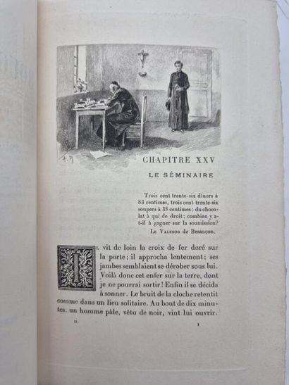 STENDHAL et ROBAUDI Alcide. Le Rouge et le...
