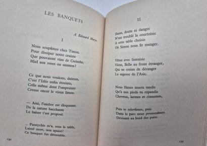 CHARPENTIER, Henry. Ecumes du Caÿstre.

Exemplaire...