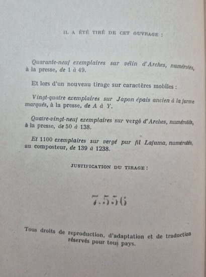SAMAIN, Albert. Oeuvres I, II et III.

Paris,...