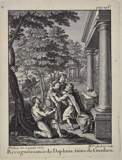 LONGUS. Les Amours pastorales de Daphnis...