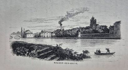 [PARIS]NODIER, Charles. La Seine et ses bords.

Paris,...
