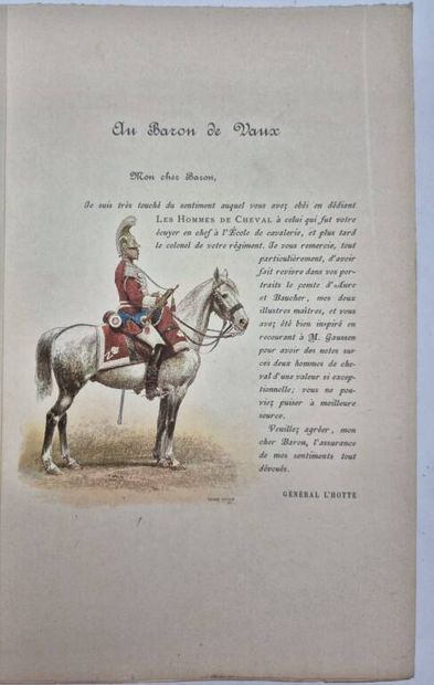[EQUIDIA]VAUX, Charles Devaux dit le baron...