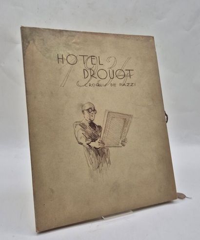 [CARICATURE] PAZZI. Hôtel Drouot 1934.

in-4...