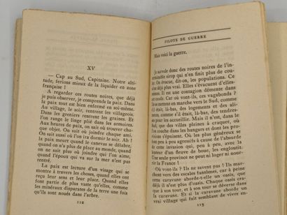SAINT-EXUPÉRY, Antoine de. Pilote de guerre.

New...