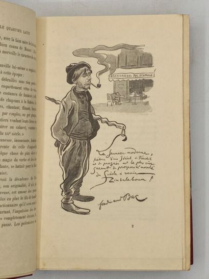 [PARIS] RENAULT, Georges et LE ROUGE, Gustave....
