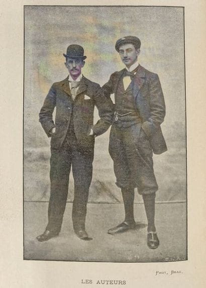 [CYCLISME]COQUELLE, Robert et BREYER, Victor....