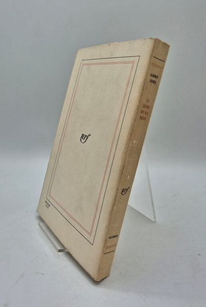 COHEN, Albert. Le Livre de ma mère.

Paris,...