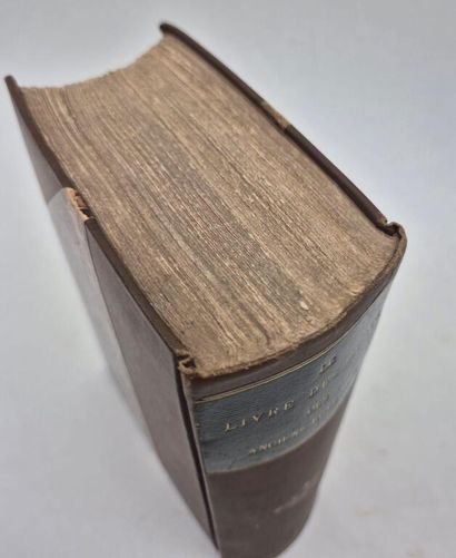 [EGYPTE] PIERRET, Paul. Le Livre des morts...