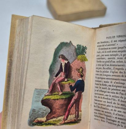 [MINUSCULE]BERNARDIN DE SAINT-PIERRE, Jacques-Henri....