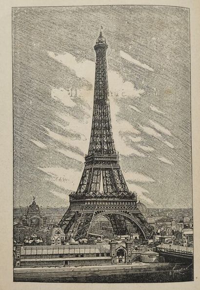 [PARIS]TISSANDIER, Gaston. La Tour Eiffel...