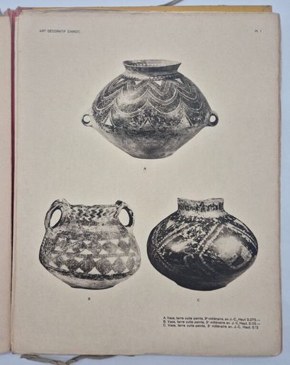 [CHINE]ARDENNE DE TIZAC, Henri d'. L'Art...