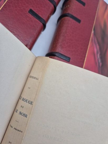 STENDHAL et ROBAUDI Alcide. Le Rouge et le...