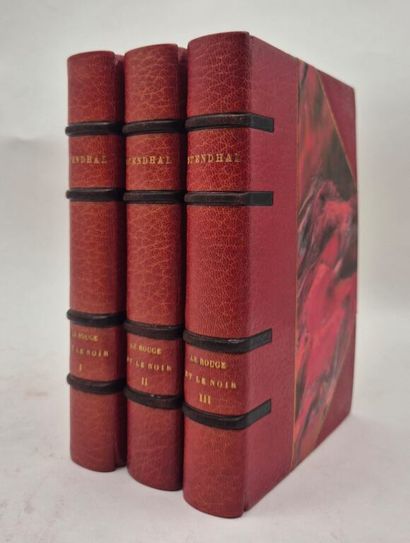 STENDHAL et ROBAUDI Alcide. Le Rouge et le...
