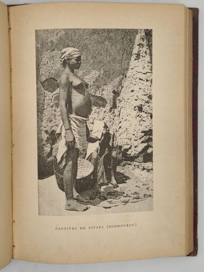 [CÔTE D'IVOIRE - SOUDAN]MONNIER, Marcel....