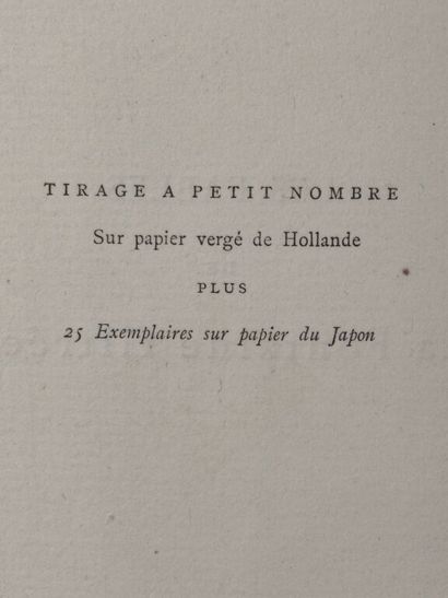 SCHOLL, Aurélien et GRIVAZ, Eugène. Les Fables...